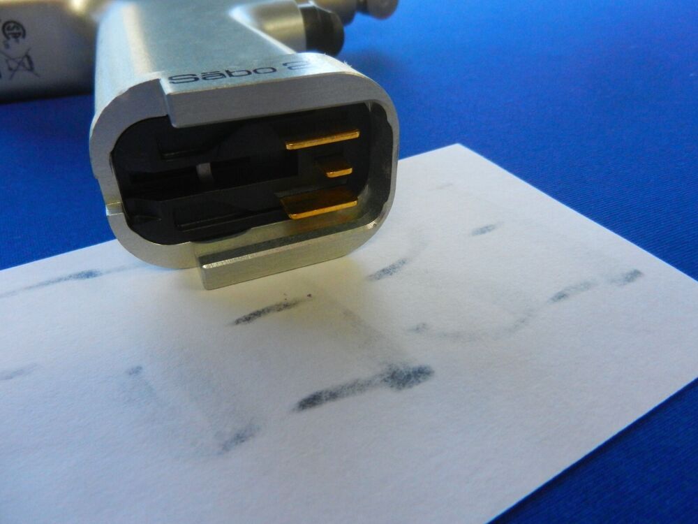 E2737 Stryker 4408-000-000 Sabo 2 Sag Saw Handpiece - Image 3