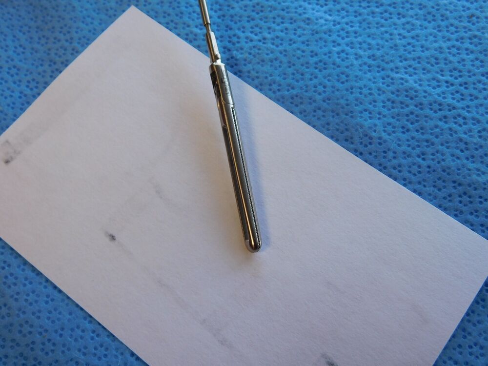 D5774 Stryker Dorsey Laparoscopic Grasper 5mm Tip 33cm Long 250-080-319 - Image 3