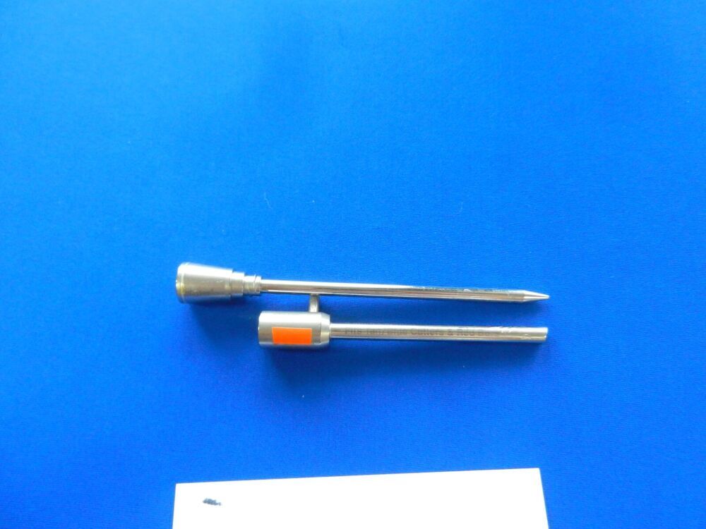 E3040 Stryker 275-719 5.6mm Cannula with Trocar 275-719-200 - Image 4