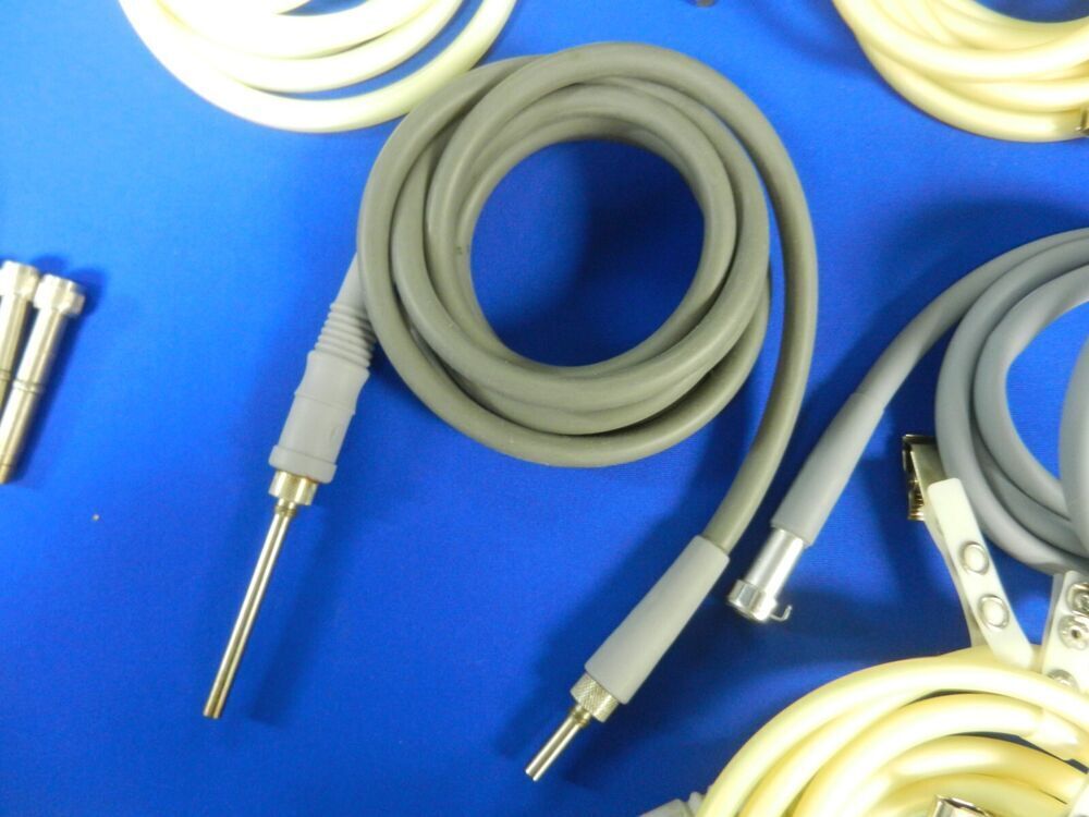 F121 Padget Elmed Luxtec Fiber Optic Retractor Set w/ Cables - Image 13