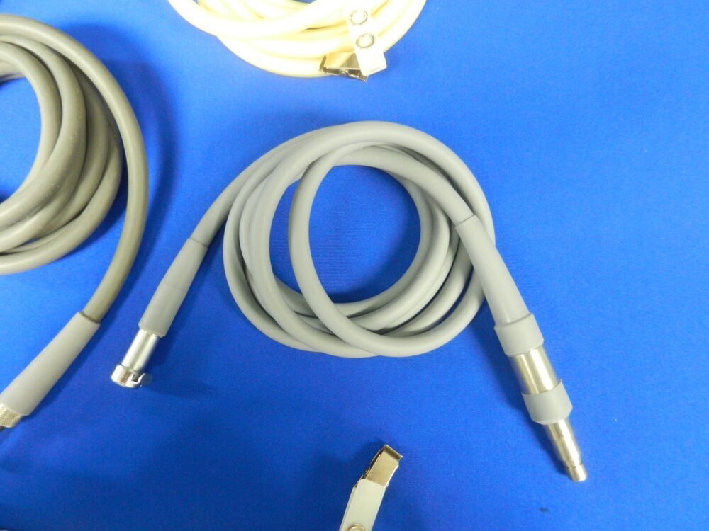 F121 Padget Elmed Luxtec Fiber Optic Retractor Set w/ Cables - Image 14