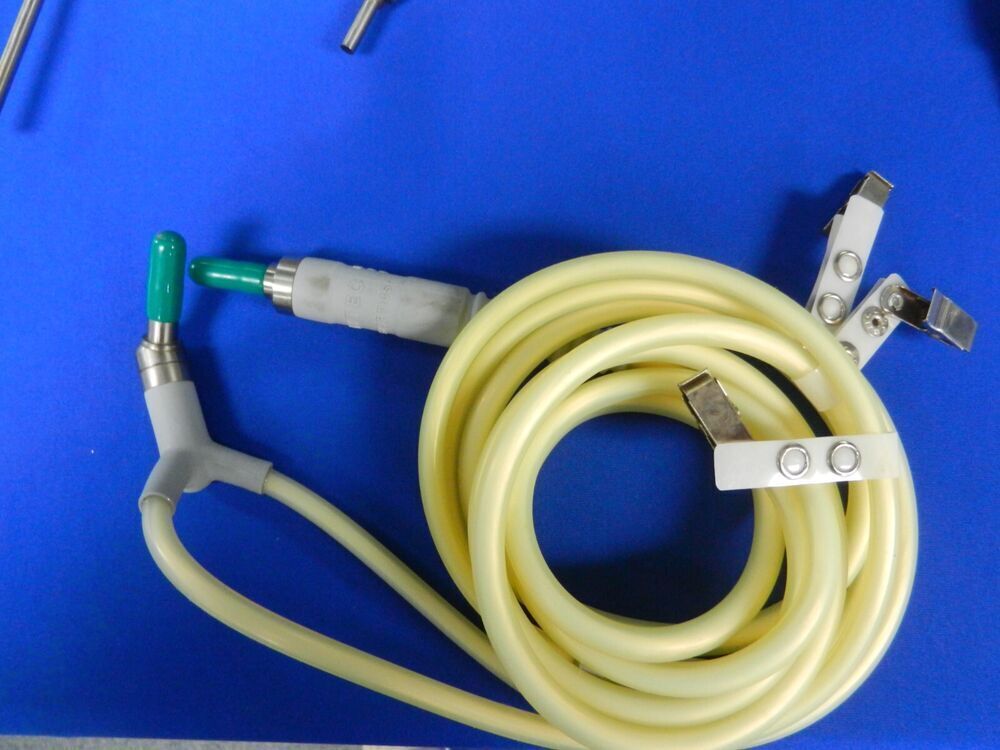 F121 Padget Elmed Luxtec Fiber Optic Retractor Set w/ Cables - Image 15