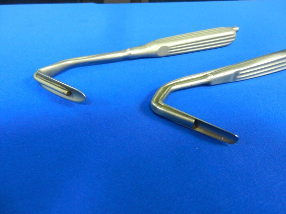 F121 Padget Elmed Luxtec Fiber Optic Retractor Set w/ Cables - Image 4