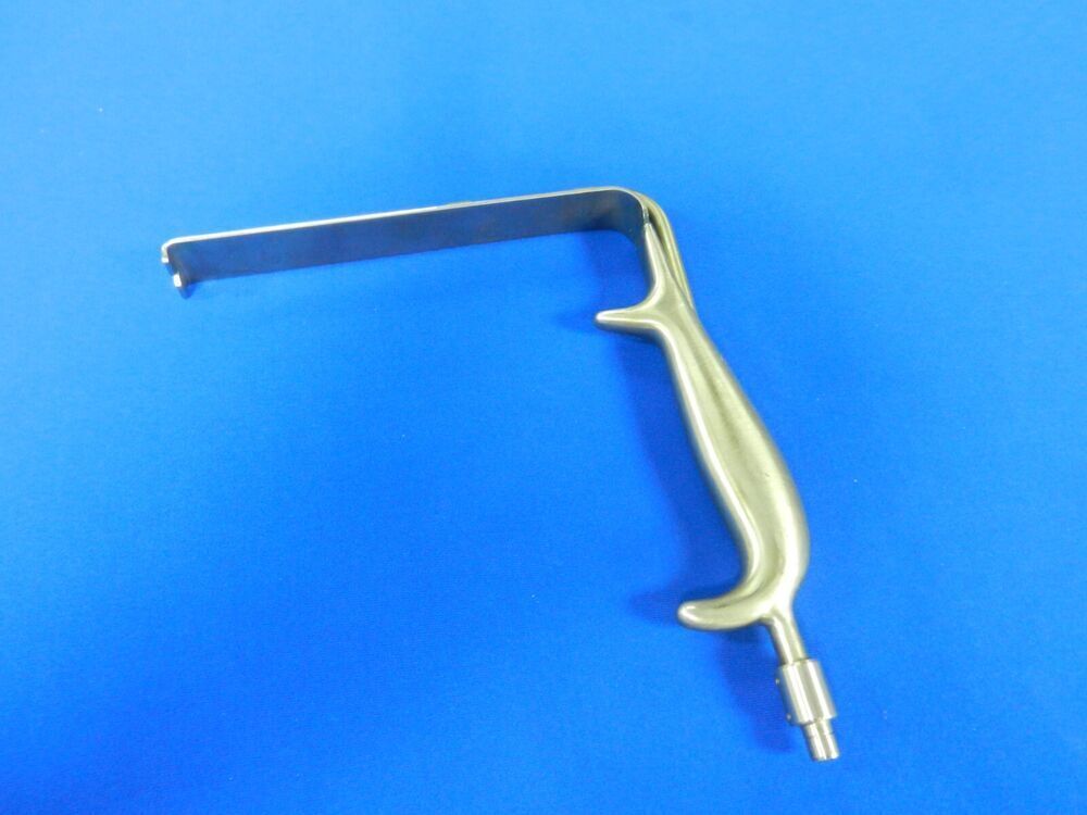 F121 Padget Elmed Luxtec Fiber Optic Retractor Set w/ Cables - Image 9