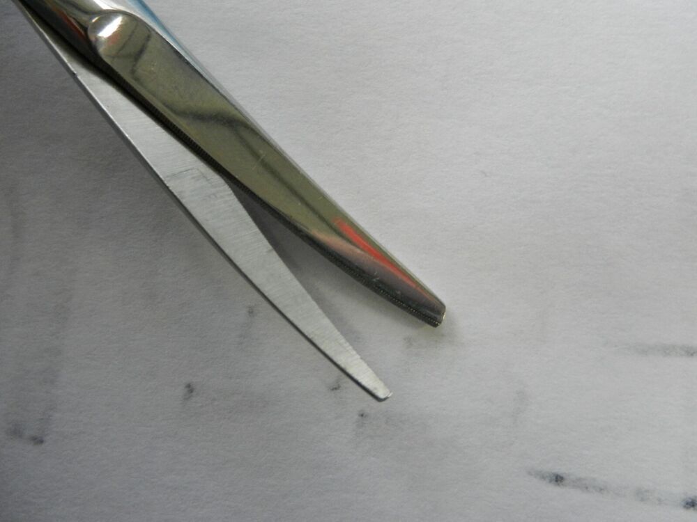 D6337 ASSI Mayo Curved Surgical Scissors 17cm ASMI-12-0235 - Image 4