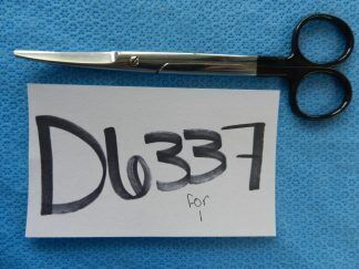 D6337 ASSI Mayo Curved Surgical Scissors 17cm ASMI-12-0235