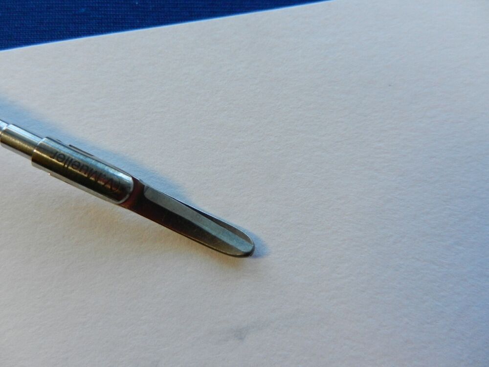 E4150 V. Mueller LAT-0536-CM Laparoscopic Scissors Insert 5mm - Image 3