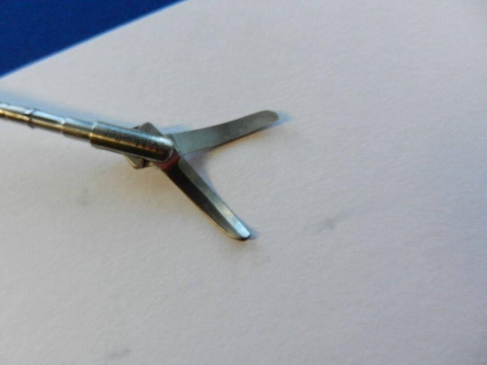 E4150 V. Mueller LAT-0536-CM Laparoscopic Scissors Insert 5mm - Image 4