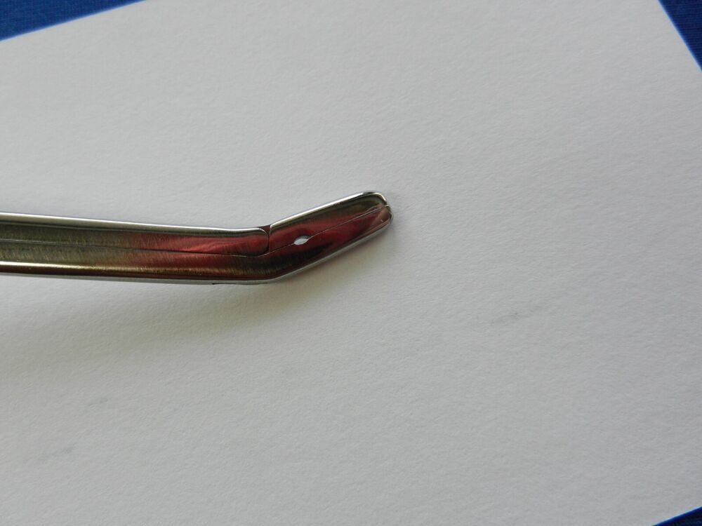 E4375 Codman 53-1196 Cushing 2x10mm Up Biting Rongeur - Image 3