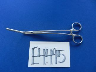 E4495 Aesculap FB511R DeBakey 60 Degree Angled Multi Purpose Clamp 8.75" Long