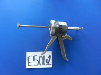 E5062 Zimmer 5069-08 Power-Flo Cement Gun