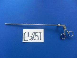 E5257 V. Mueller LA8301 Laparoscopic Needle Holder 5.0mm x 35cm