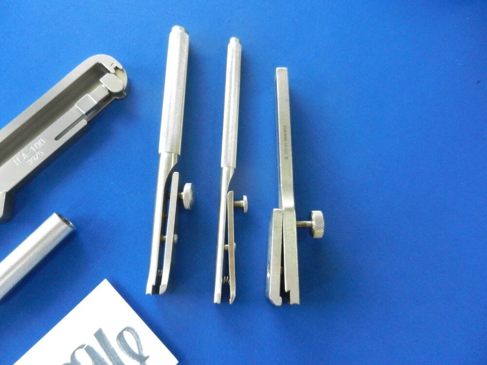 E5396 3M Surgical Zimmer Surgical Lot of Orthopedic Instruments - Image 4