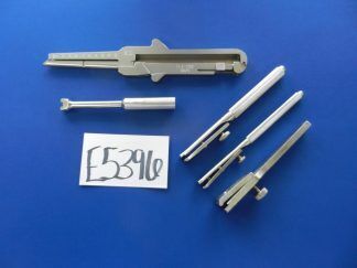 E5396 3M Surgical Zimmer Surgical Lot of Orthopedic Instruments