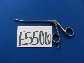 E5506 Stryker 242-030-201 Arthroscopic Up Angled Punch 3.4mm x 130mm
