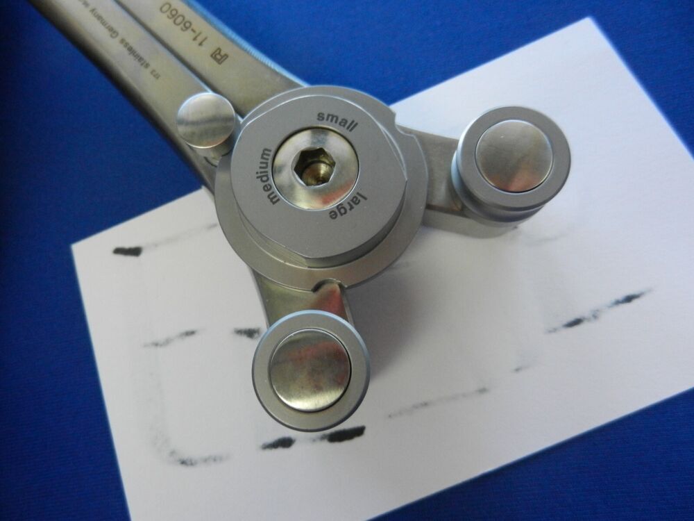 E5715 Richards 11-6060 Orthopedic Rod Bender - Image 3