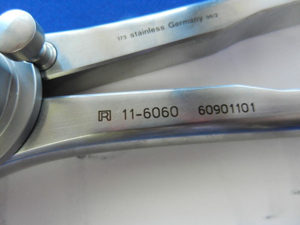 E5715 Richards 11-6060 Orthopedic Rod Bender - Image 5