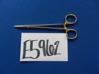 E5962 V. Mueller CH2508 Ryder Straight Narrow Needle Holder 17.8cm Length