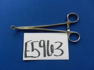 E5963 Zimmer 6611-14 Holding Forceps 19.5cm Overall Length