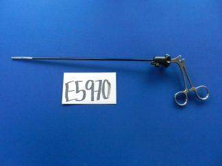 E5970 Surgical Direct SD77255-246B15 DeBakey Insulated Grasping Forceps 5mmx33cm