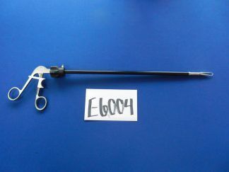 E6004 Endoplus E437SLR 10mmx33cm Tenaculum Laparoscopic Forceps