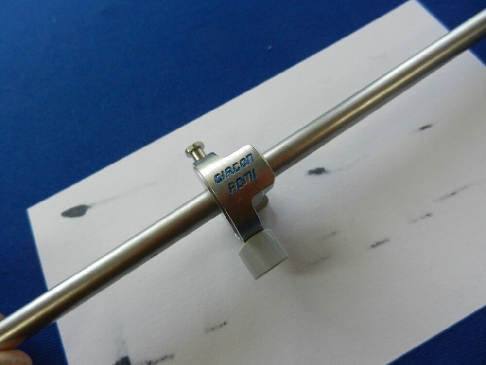 E6047 Circon ACMI ERVO CF27 Elite Series Resectoscope Visual Obturator 27fr - Image 4