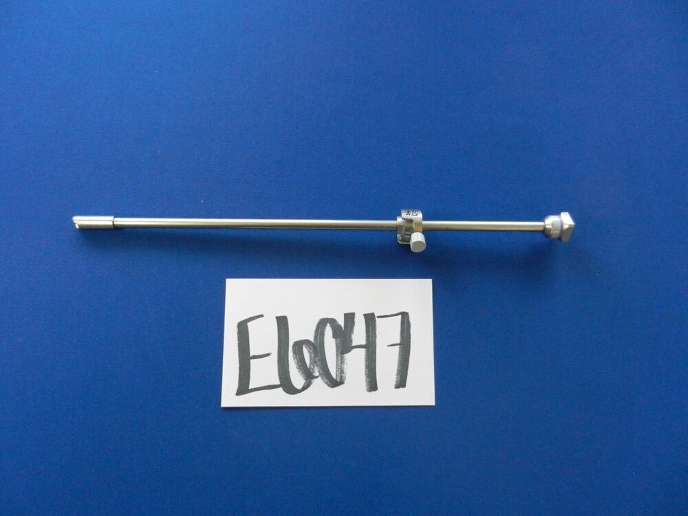 E6047 Circon ACMI ERVO CF27 Elite Series Resectoscope Visual Obturator 27fr