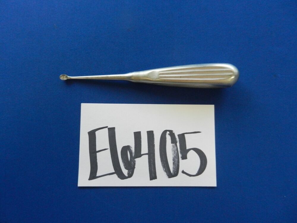 E6405 Aesculap FK633R Volkmann #0 Orthopedic Curette