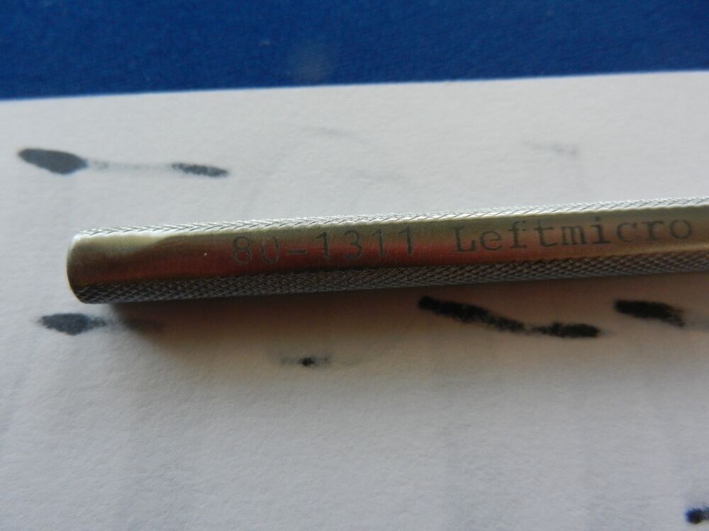 E6449 Codman 80-1311 Hardy 2.4mm Left Micro Enucleator - Image 4