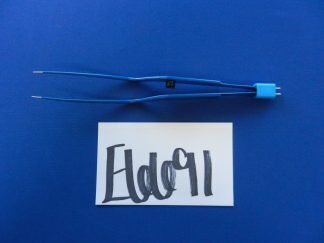E6691 Codman 80-2994 Bipolar 1.5mm Bayonet Forceps