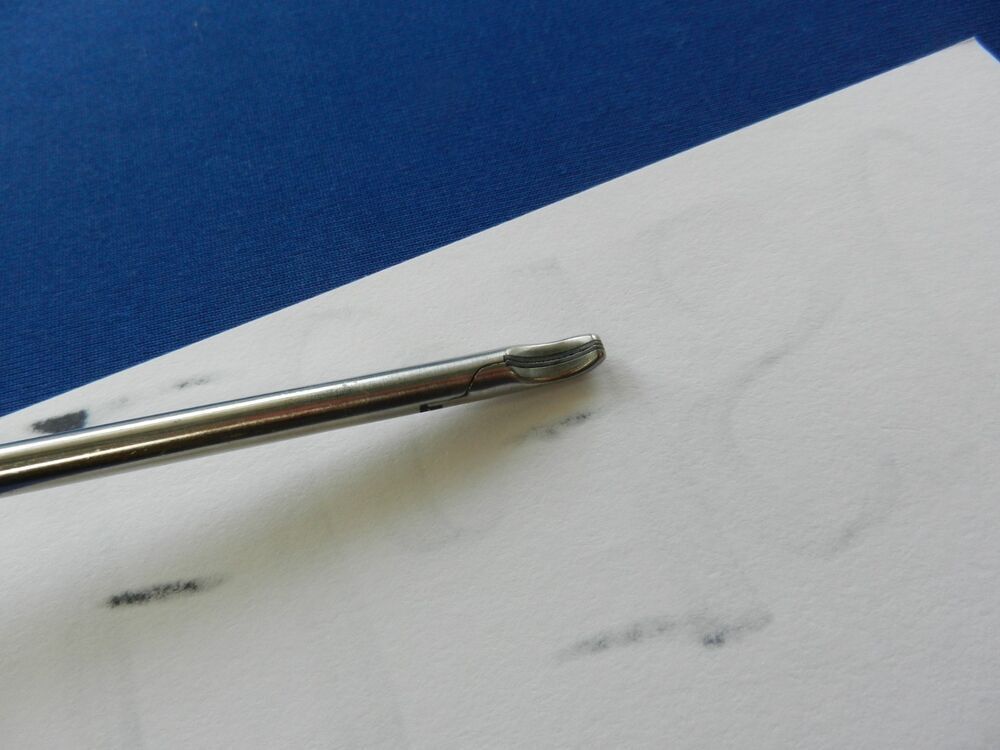 E6780 Snowden Pencer 90-7008 Left Curved Laparoscopic Needle Holder 5mm x 32cm - Image 3