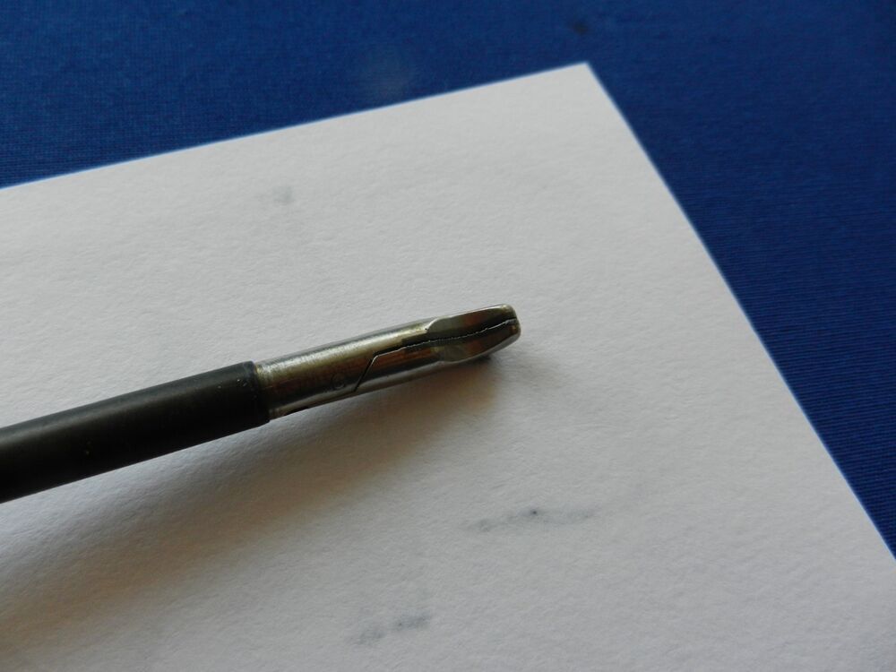 E6813 Snowden Pencer 90-7008 Laparoscopic Left Curved Needle Holder 5mm x 32cm - Image 3