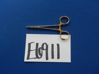 E6911 V. Mueller OP7511 Halsey Vital Needle Holder 5" Overall Length