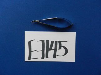 E7145 Storz E3304 Castroviejo Right Curved 14mm Section Scissors 10.6mm Length