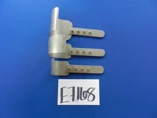 E7168 W. Lorenz Wickham Retractor Blades Small, Medium, and Large Set