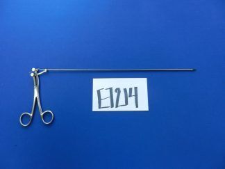 E7214 Pilling 506060 Jackson Straight Serrated Peanut Grasping Forceps 35cm
