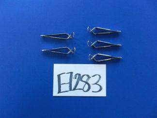 E7283 Lawton Sklar Storz Lot of 5 Jones Towel Forceps