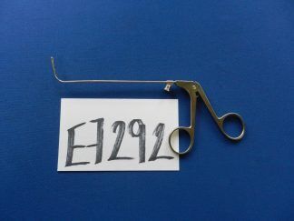 E7292 Storz 651241 Kuhn-Bolger 2.0mm Double Spoon Giraffe Forceps 13cm Length