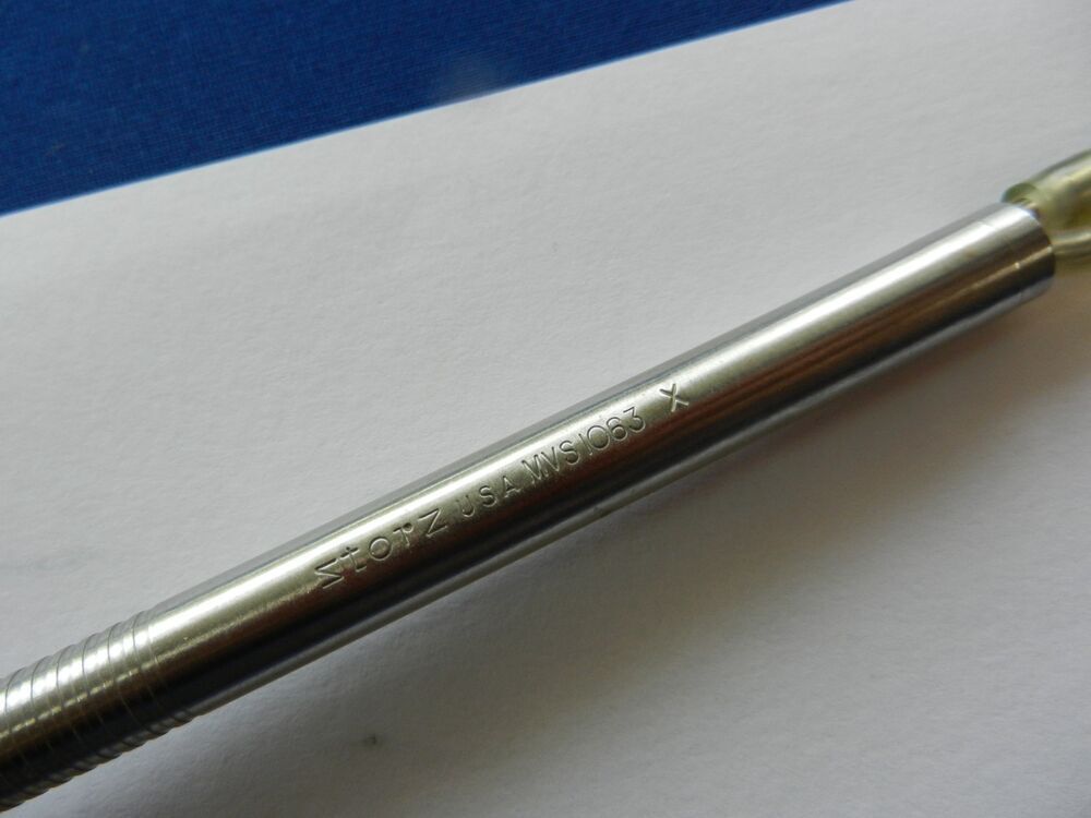 E7306 Storz MVS1063X Straight Irrigating Handpiece - Image 5