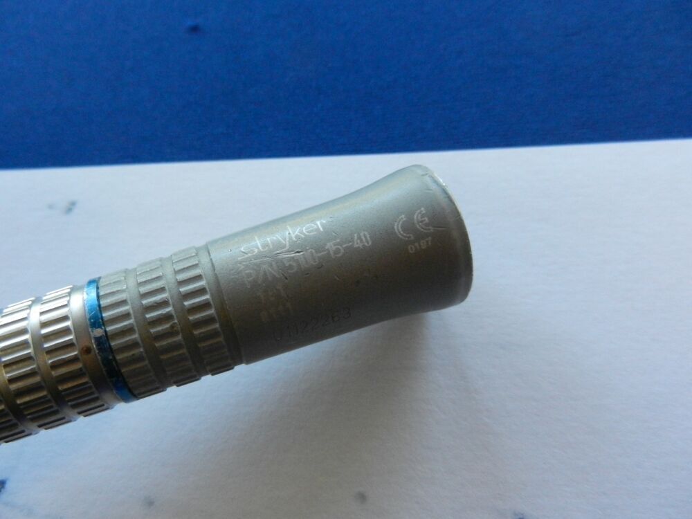 E7379 Stryker 5100-15-40 TPS MD Series Straight Attachment - Image 5