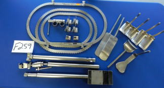 F259 Codman Bookwalter Retractor Set Complete