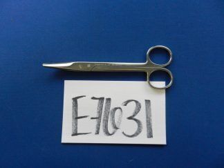 Aesculap BC557R Mayo Curved Blunt Scissors 17cm Overall Length