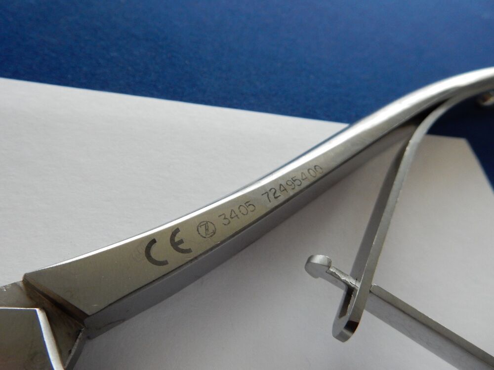 Zimmer 3405 Listen Cutting Forceps - Image 3