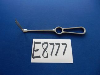Aesculap DO408R Ramus Retractor 2 Prong 8-3/4"