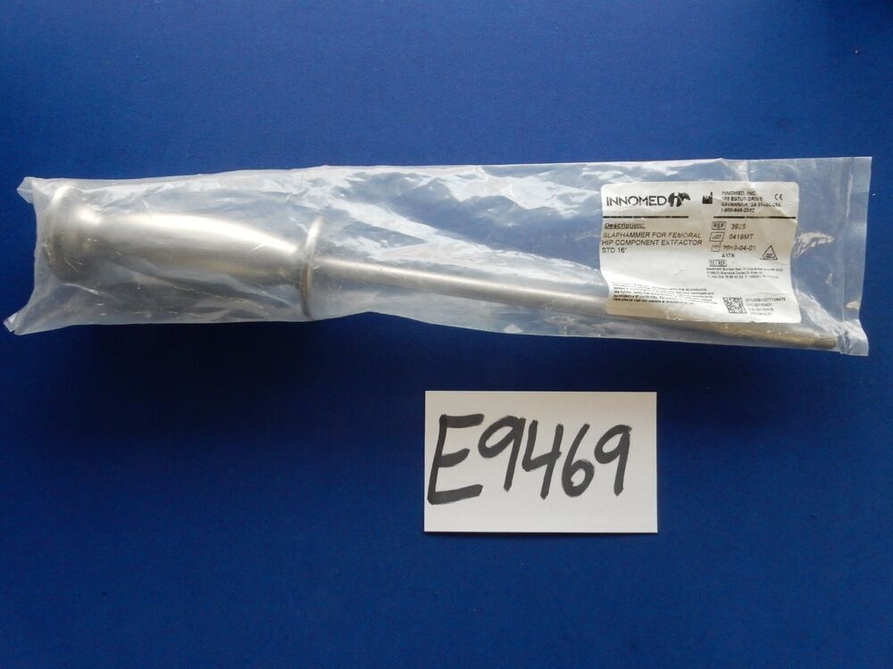 Innomed 3925 Slaphammer for Femoral Hip Component Extractor STD 16"