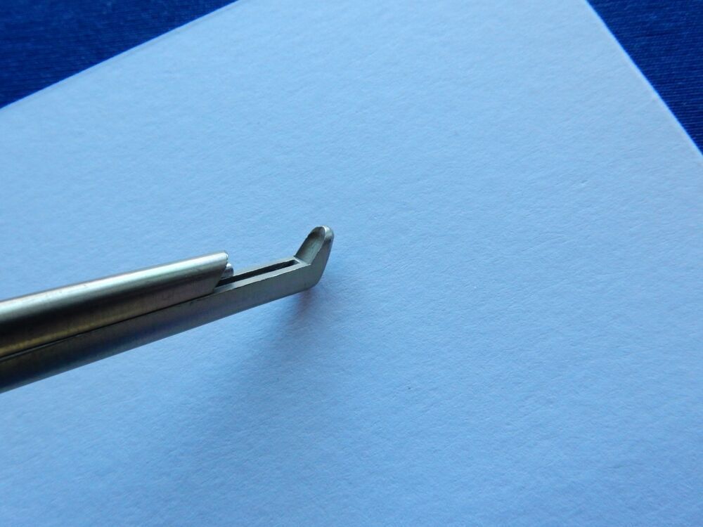 Integra Ruggles RB5583 Ultra-Coat Bayonet 40° UP 3mm Kerrison Rongeur - Image 4