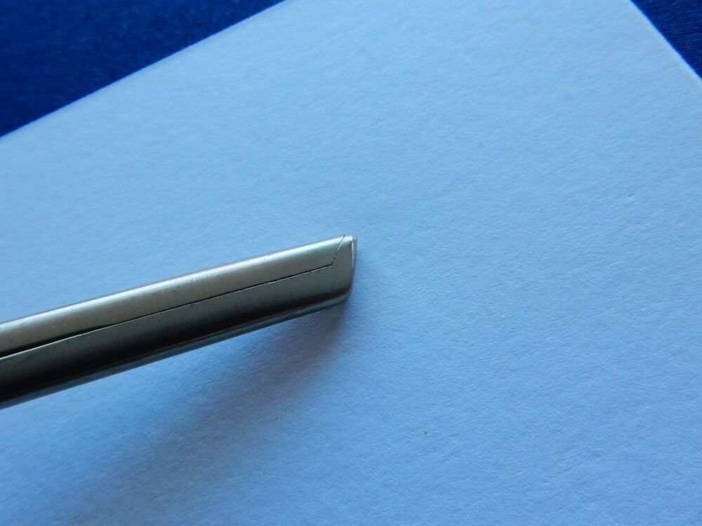 Integra Ruggles RB5583 Ultra-Coat Bayonet 40° UP 3mm Kerrison Rongeur - Image 5