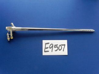 Storz 10316BS 8 x 45cm ENT Bronchoscope w/ Light Carrier