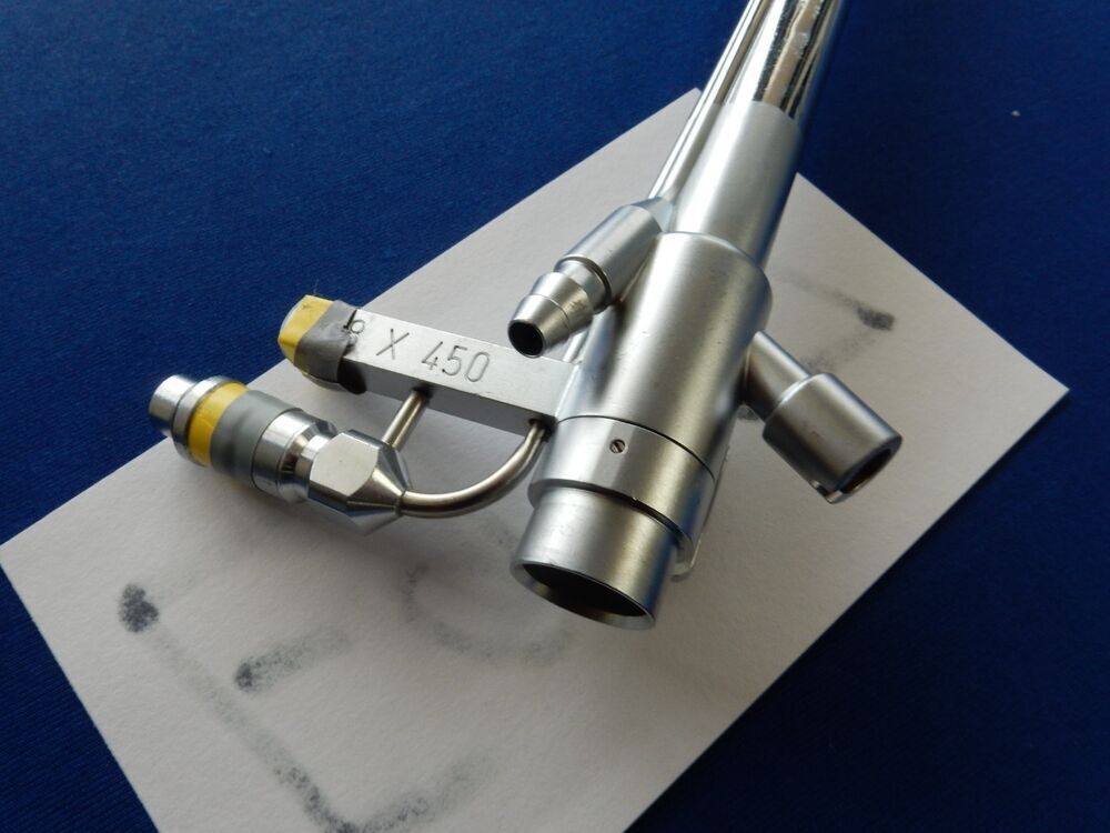 Storz 10316BS 8 x 45cm ENT Bronchoscope w/ Light Carrier - Image 5