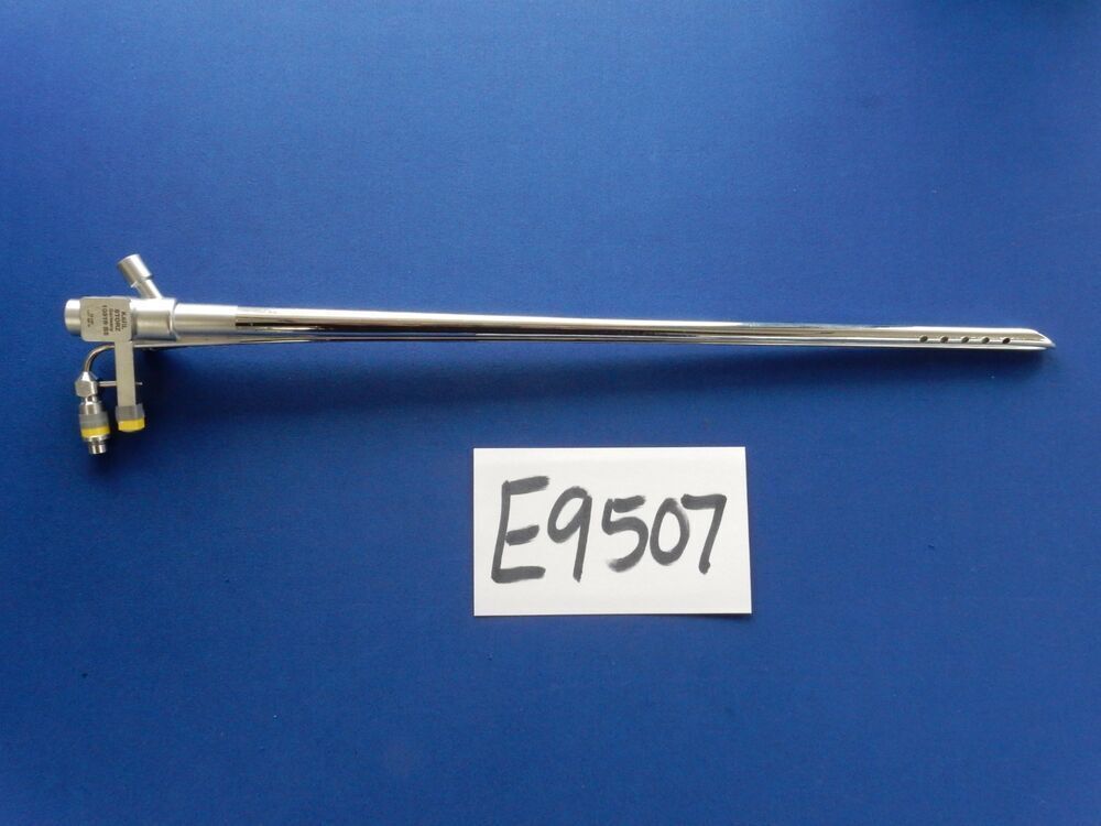 Storz 10316BS 8 x 45cm ENT Bronchoscope w/ Light Carrier